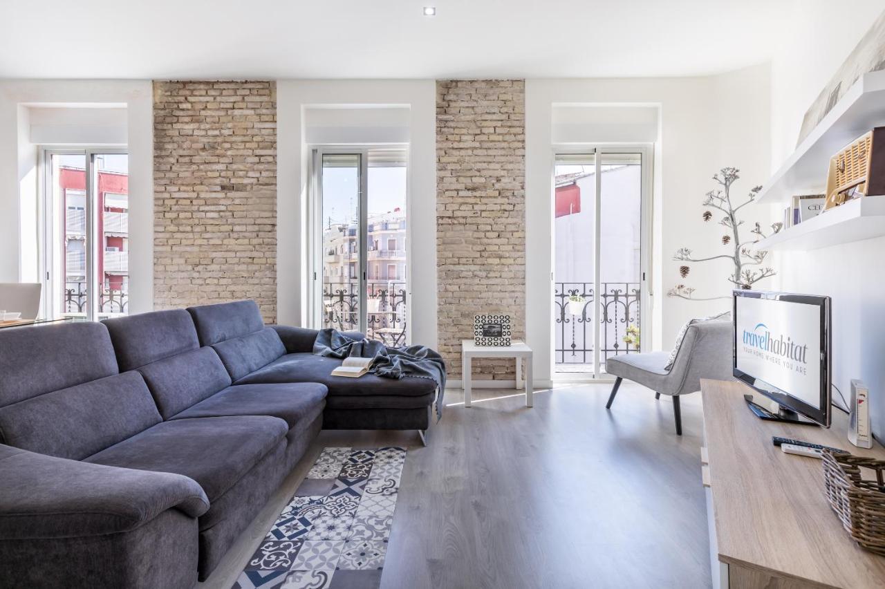 Travel Habitat Ruzafa Apartment バレンシア エクステリア 写真